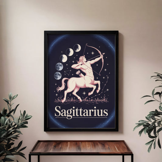 Sagittarius Detailed Wall Art