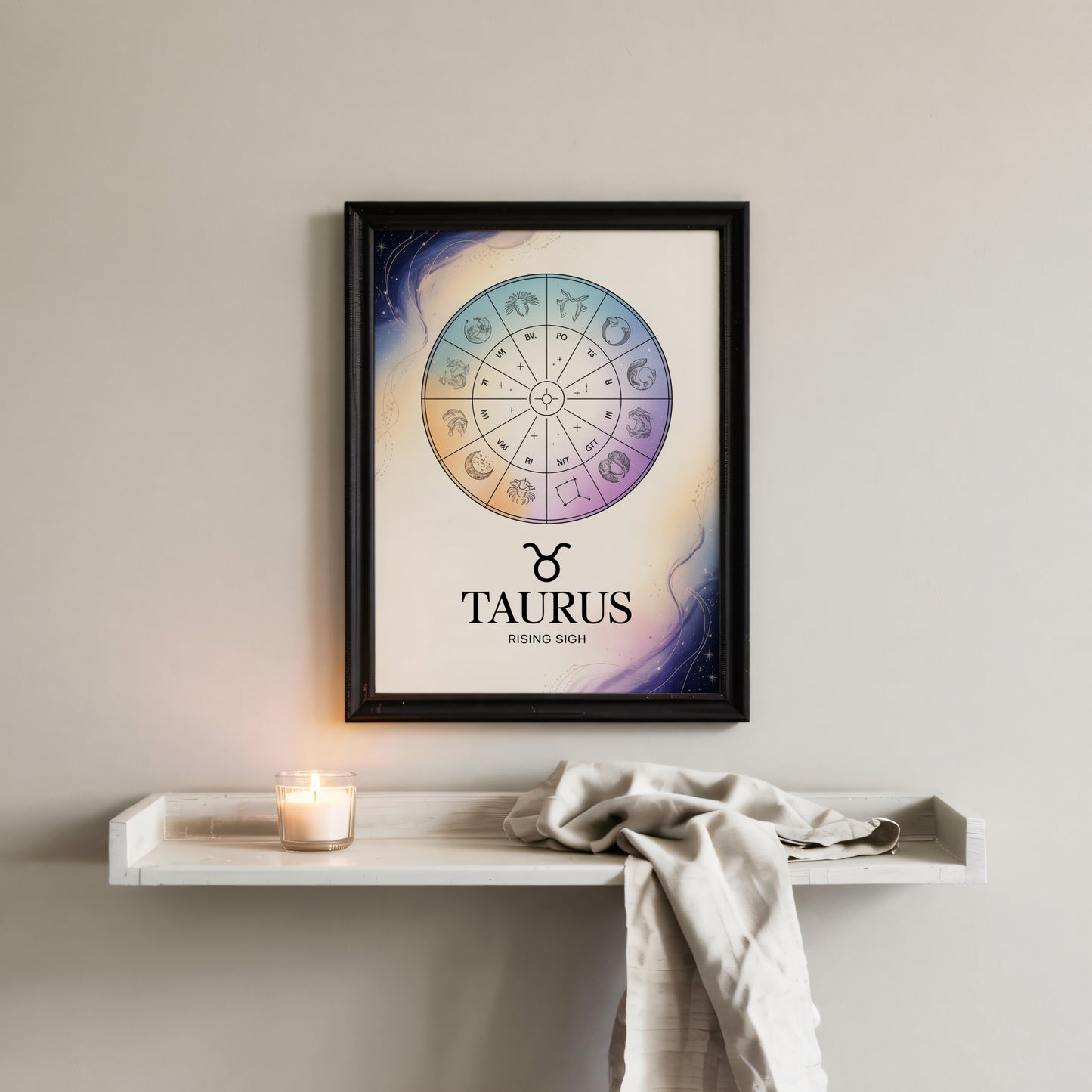 Taurus Elegant Wall Art