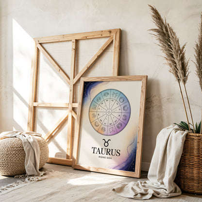Taurus Elegant Wall Art