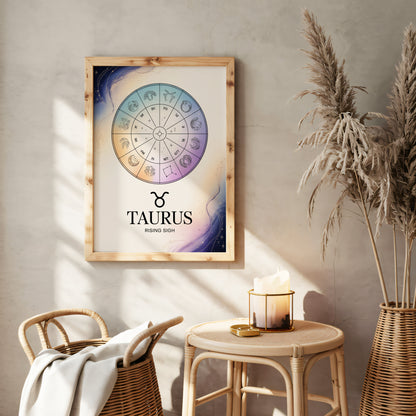 Taurus Elegant Wall Art