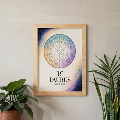 Taurus Elegant Wall Art