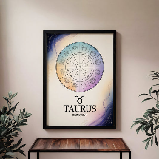 Taurus Elegant Wall Art