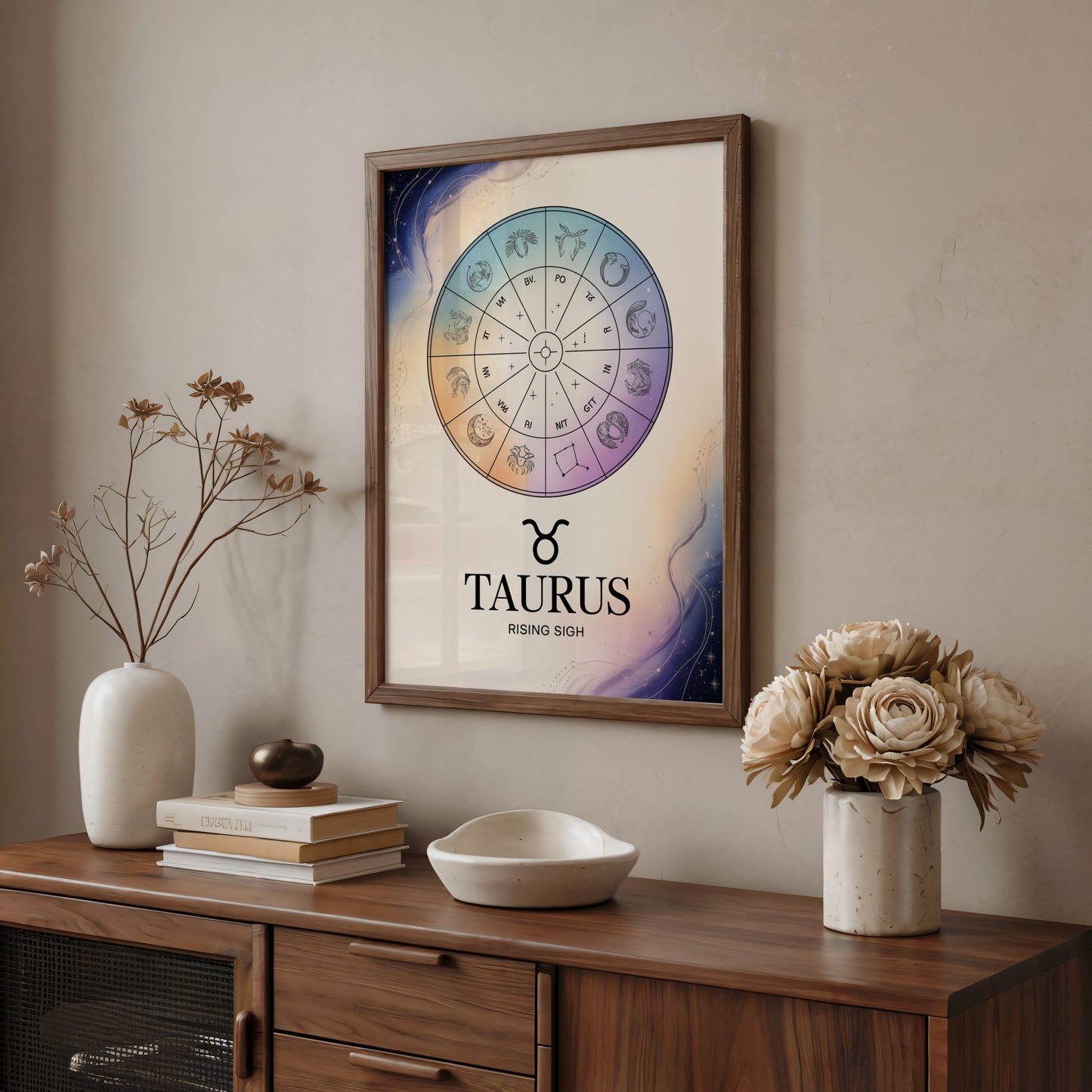 Taurus Elegant Wall Art