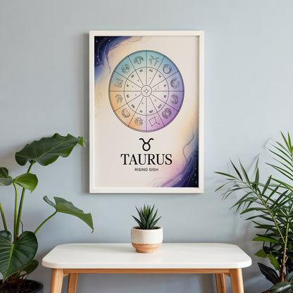 Taurus Elegant Wall Art