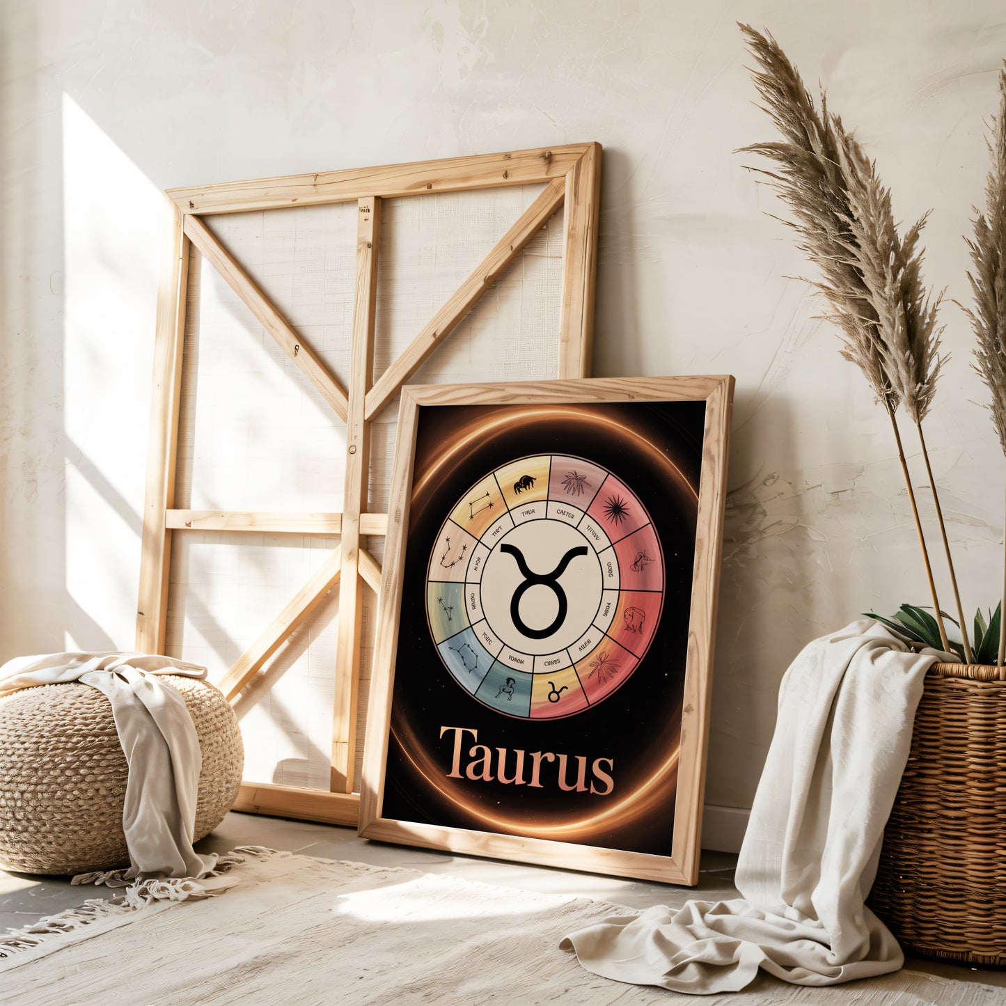 Taurus Circular Wall Art