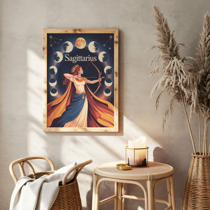 Sagittarius Mystical Wall Art
