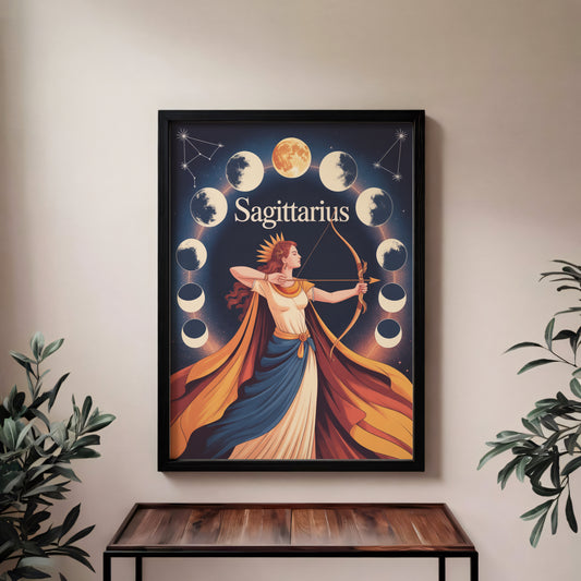 Sagittarius Mystical Wall Art