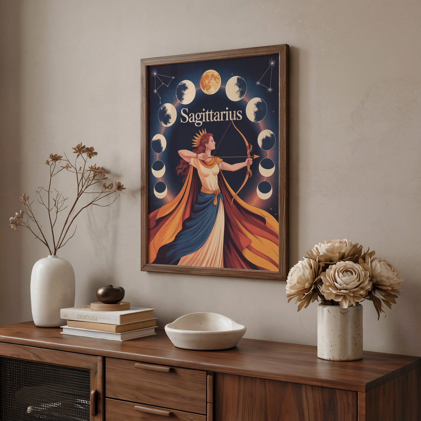 Sagittarius Mystical Wall Art