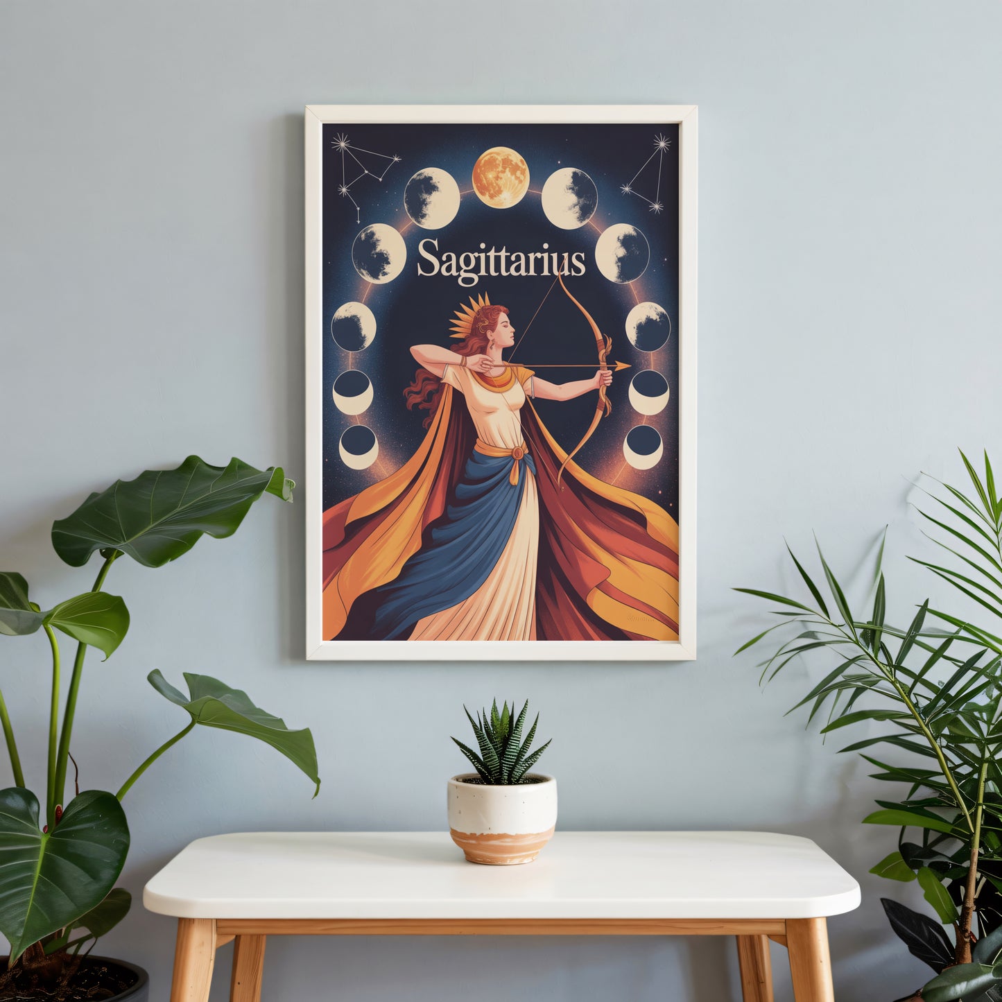 Sagittarius Mystical Wall Art
