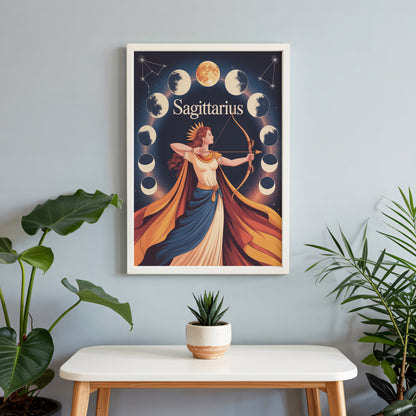 Sagittarius Mystical Wall Art