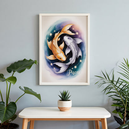 Pisces Dreamy Wall Art