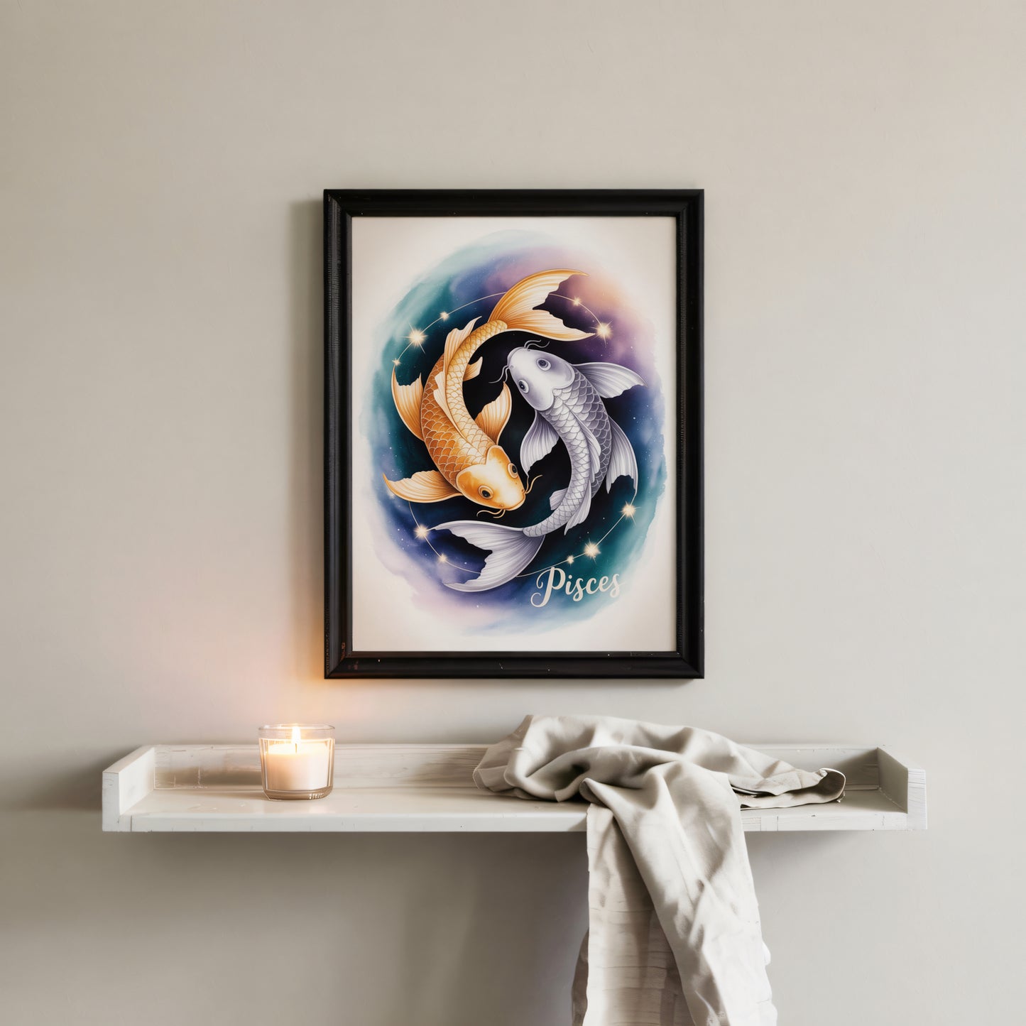 Pisces Dreamy Wall Art
