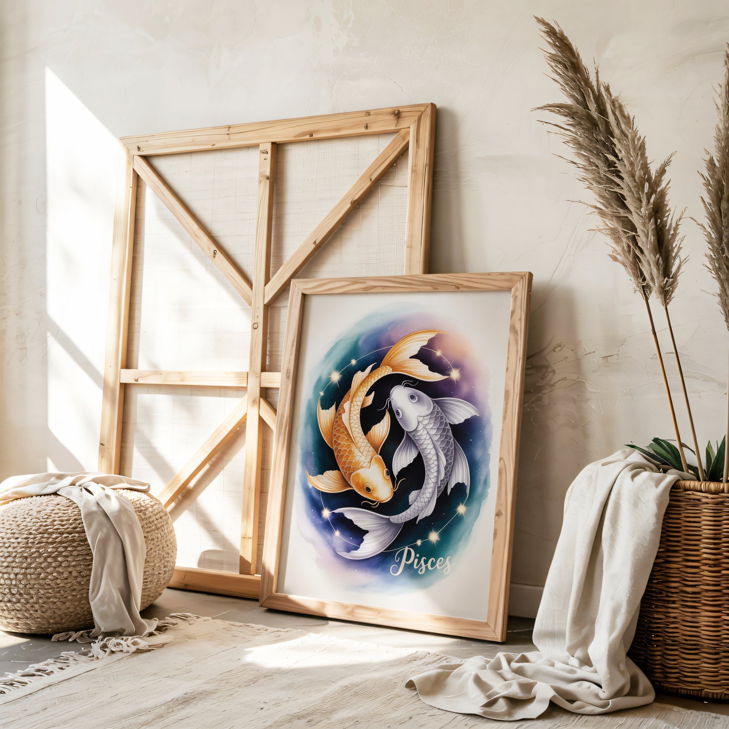 Pisces Dreamy Wall Art
