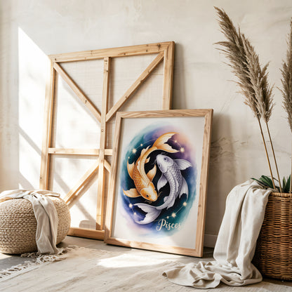 Pisces Dreamy Wall Art