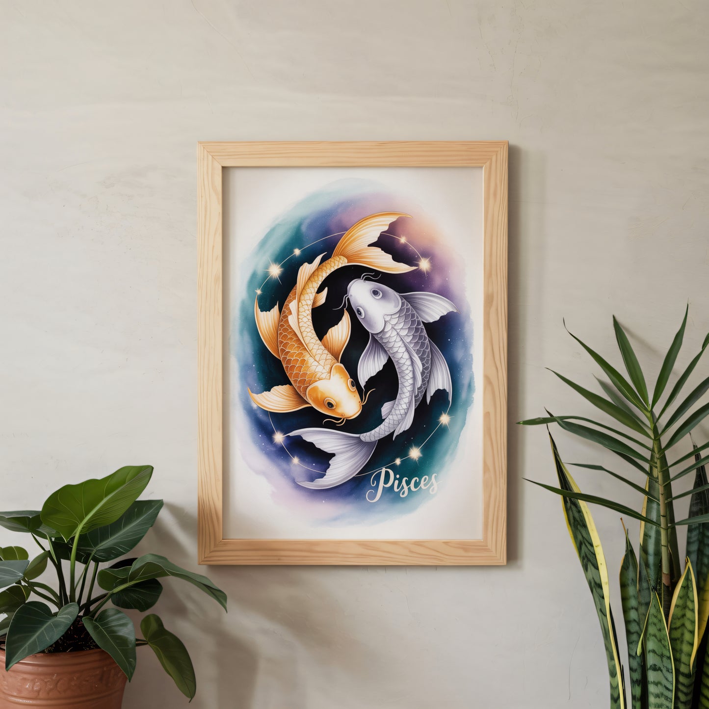 Pisces Dreamy Wall Art