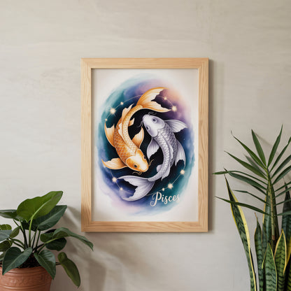 Pisces Dreamy Wall Art