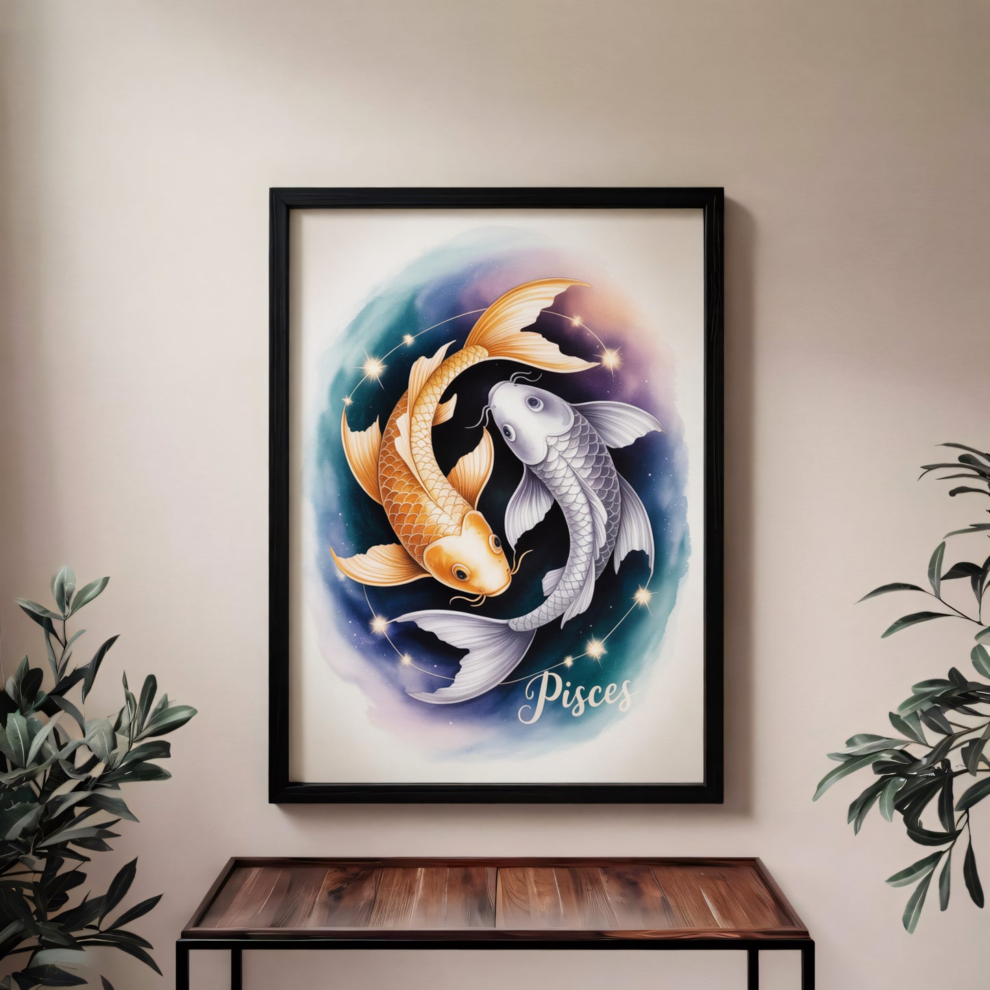 Pisces Dreamy Wall Art