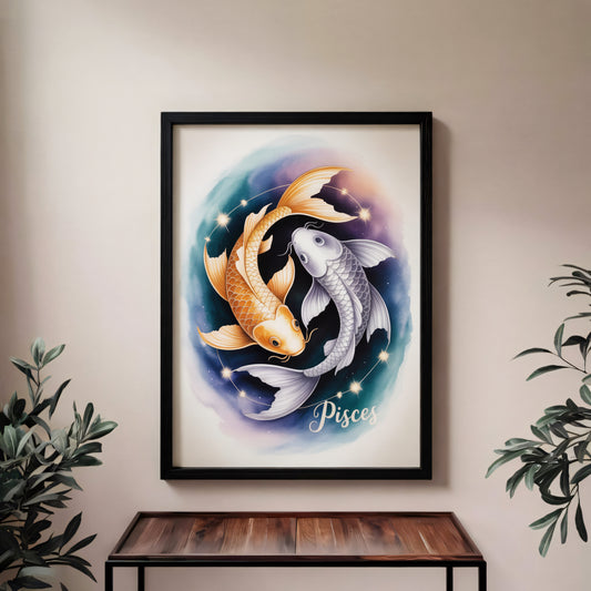 Pisces Dreamy Wall Art