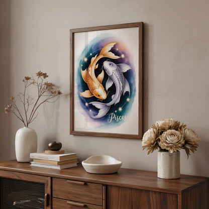 Pisces Dreamy Wall Art