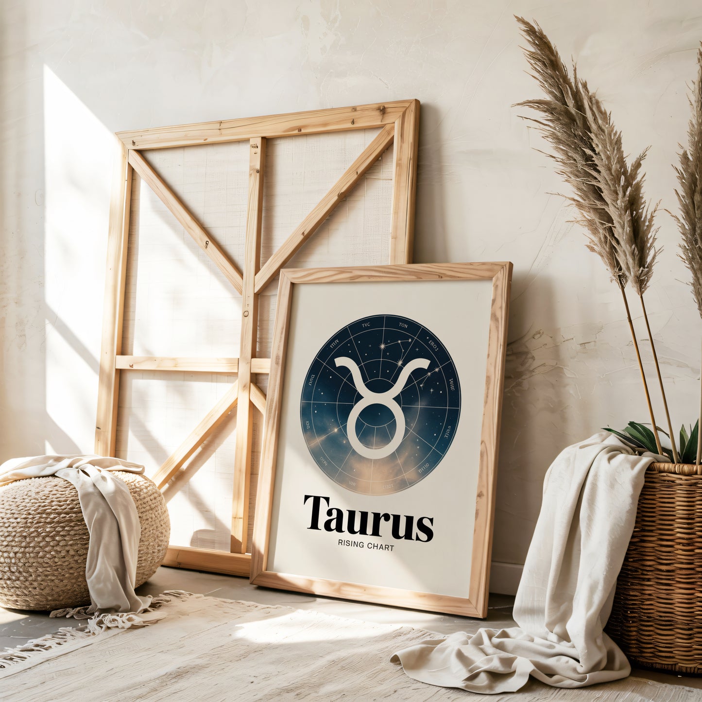 Taurus Birth Wall Art