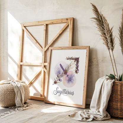 Sagittarius Intricate Wall Art
