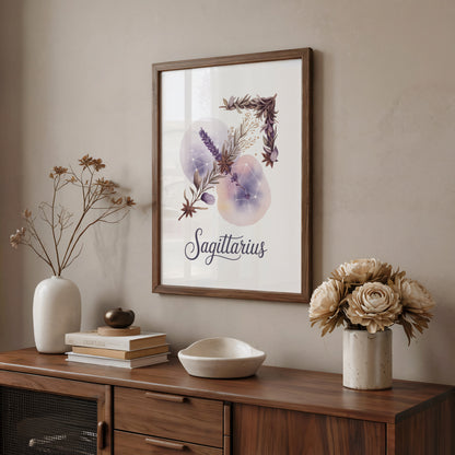 Sagittarius Intricate Wall Art