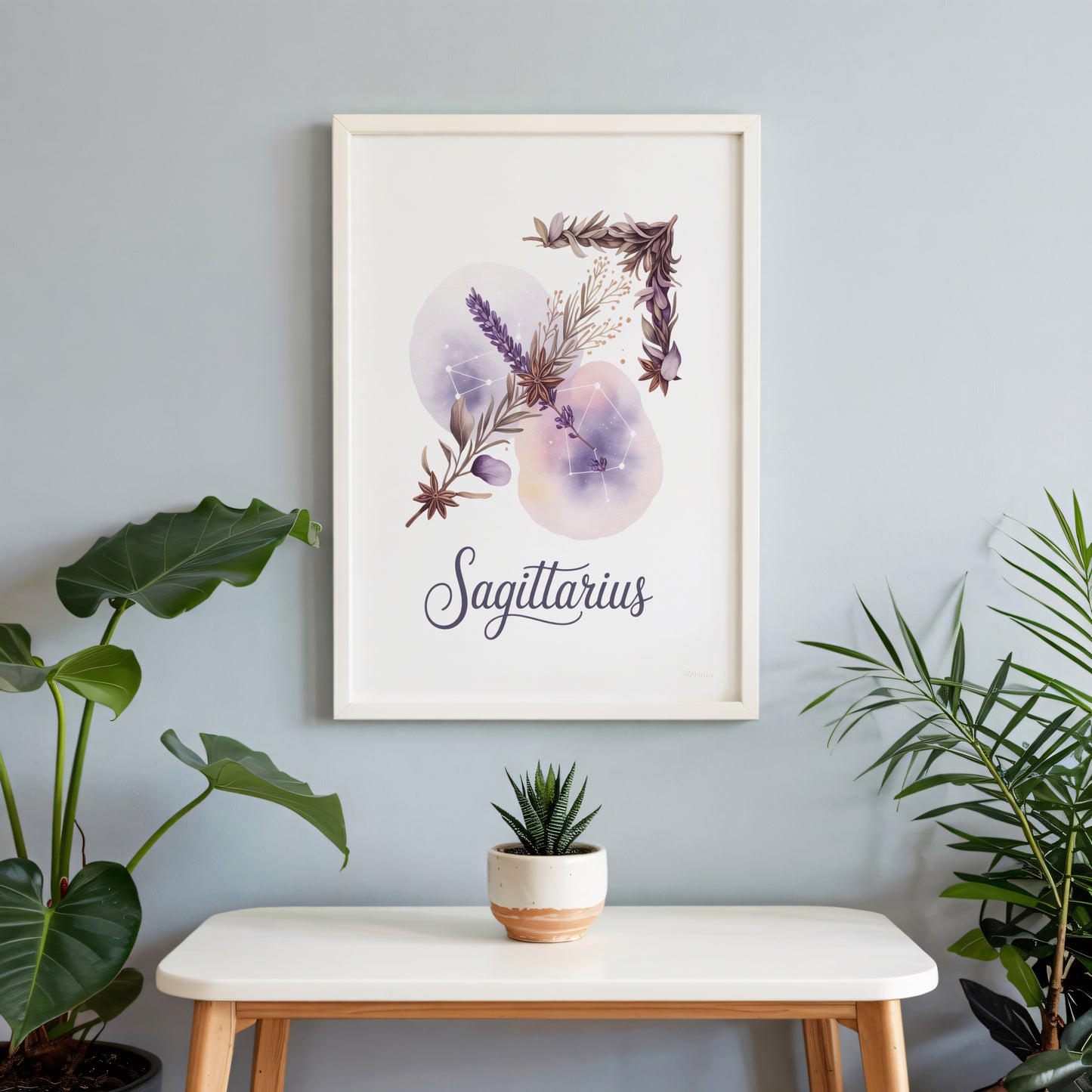 Sagittarius Intricate Wall Art