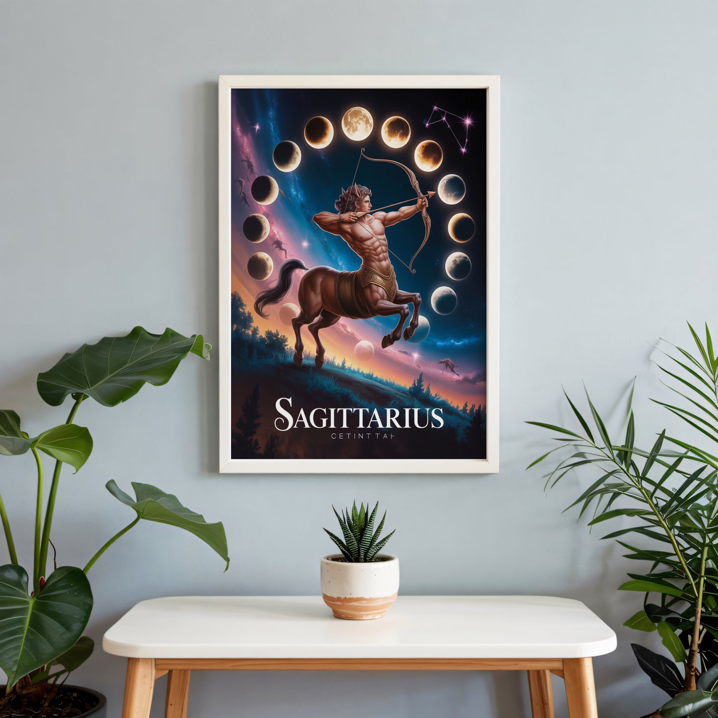Sagittarius Active Wall Art