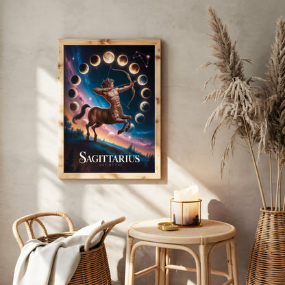 Sagittarius Active Wall Art