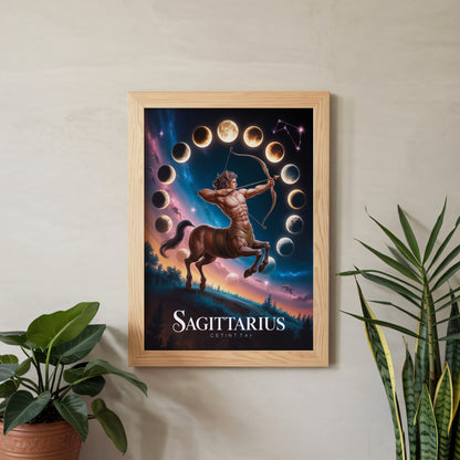 Sagittarius Active Wall Art