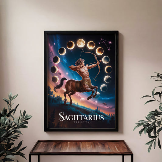 Sagittarius Active Wall Art