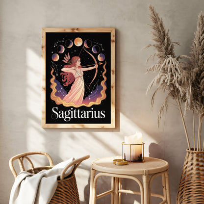 Sagittarius Arc Wall Art
