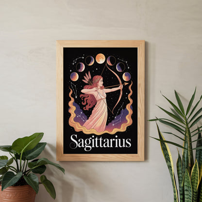 Sagittarius Arc Wall Art