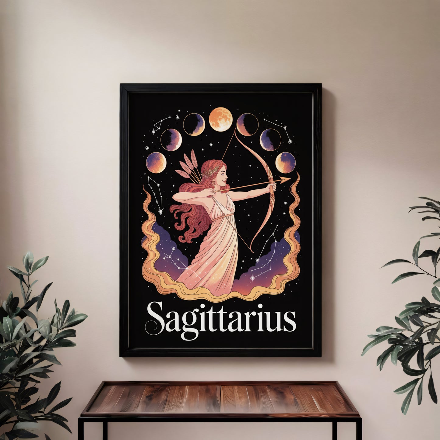 Sagittarius Arc Wall Art
