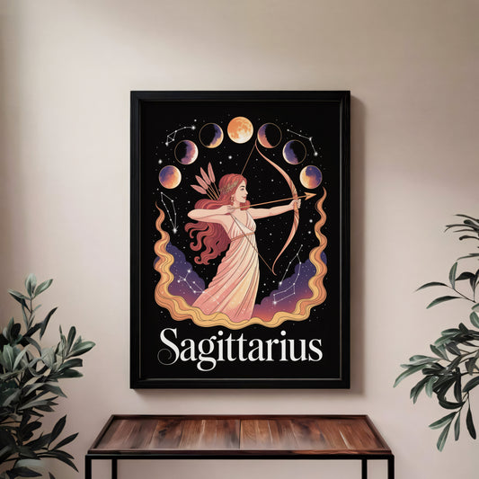 Sagittarius Arc Wall Art