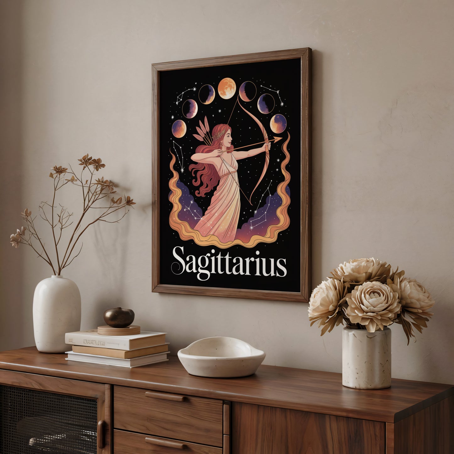 Sagittarius Arc Wall Art