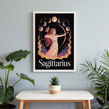 Sagittarius Arc Wall Art