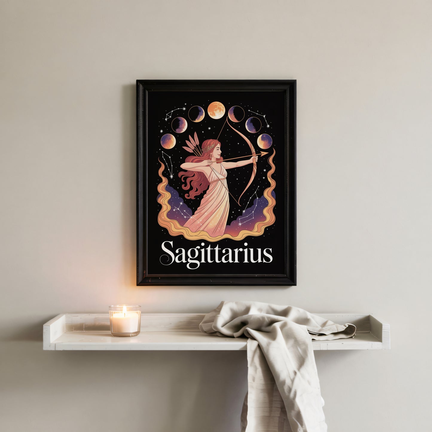 Sagittarius Arc Wall Art