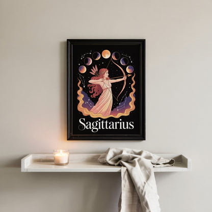Sagittarius Arc Wall Art
