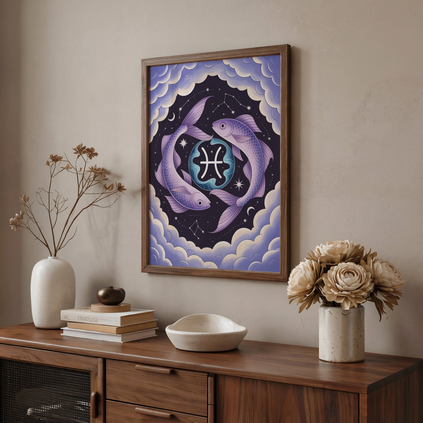 Pisces Ideal Wall Art