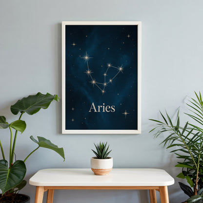 Aries Points Wall Art