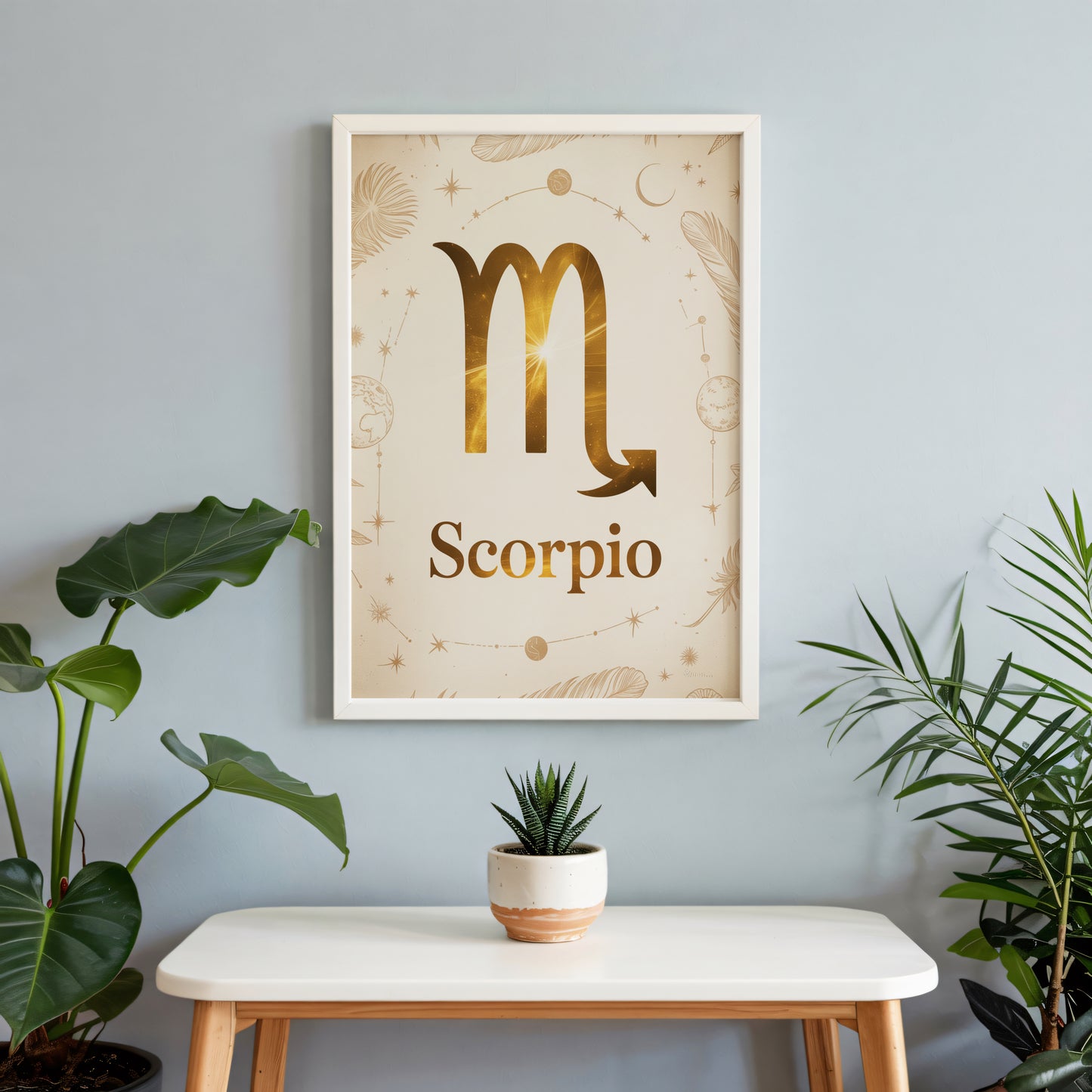Scorpio Bold Wall Art
