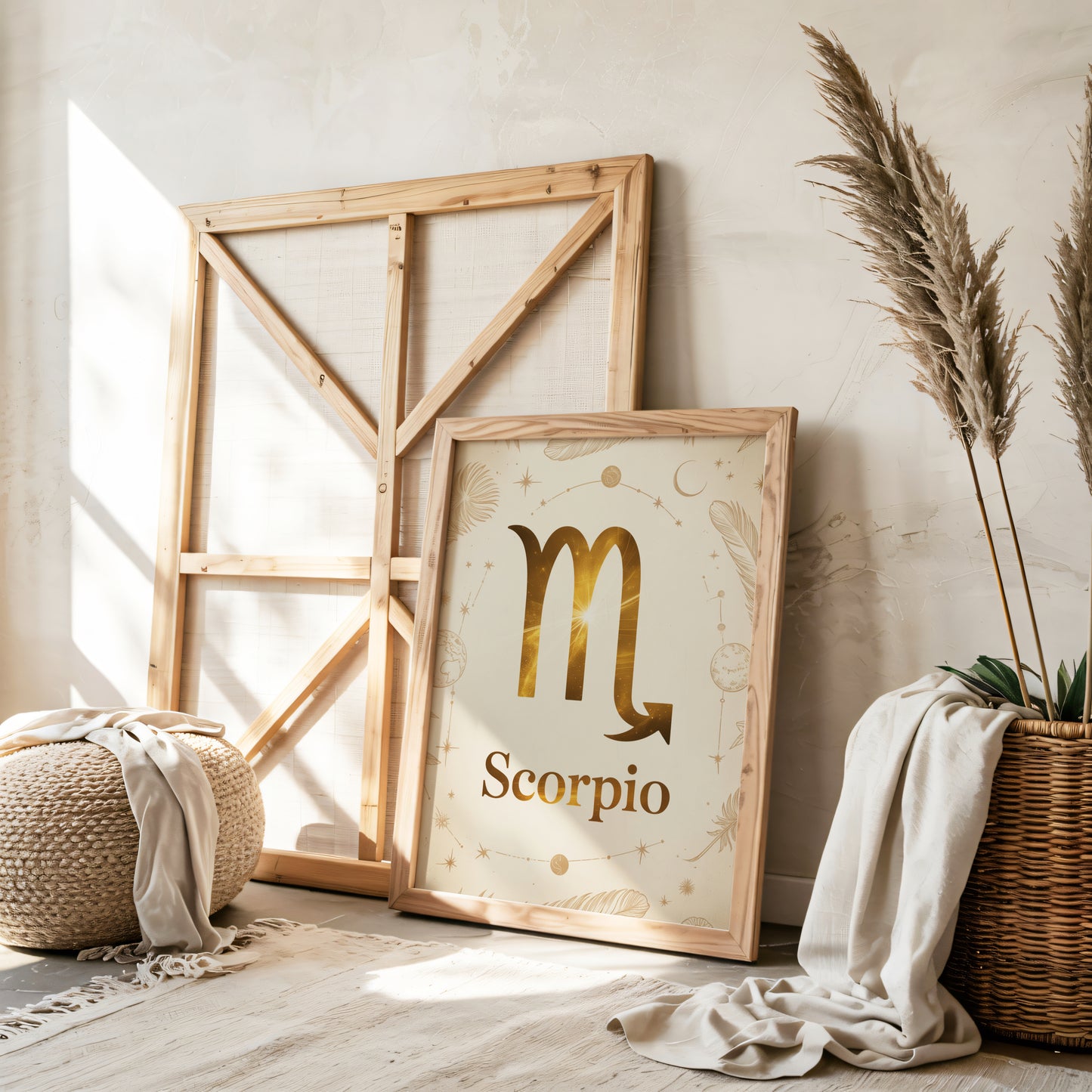 Scorpio Bold Wall Art