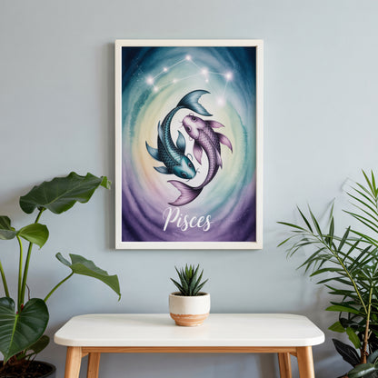 Pisces Aspire Wall Art