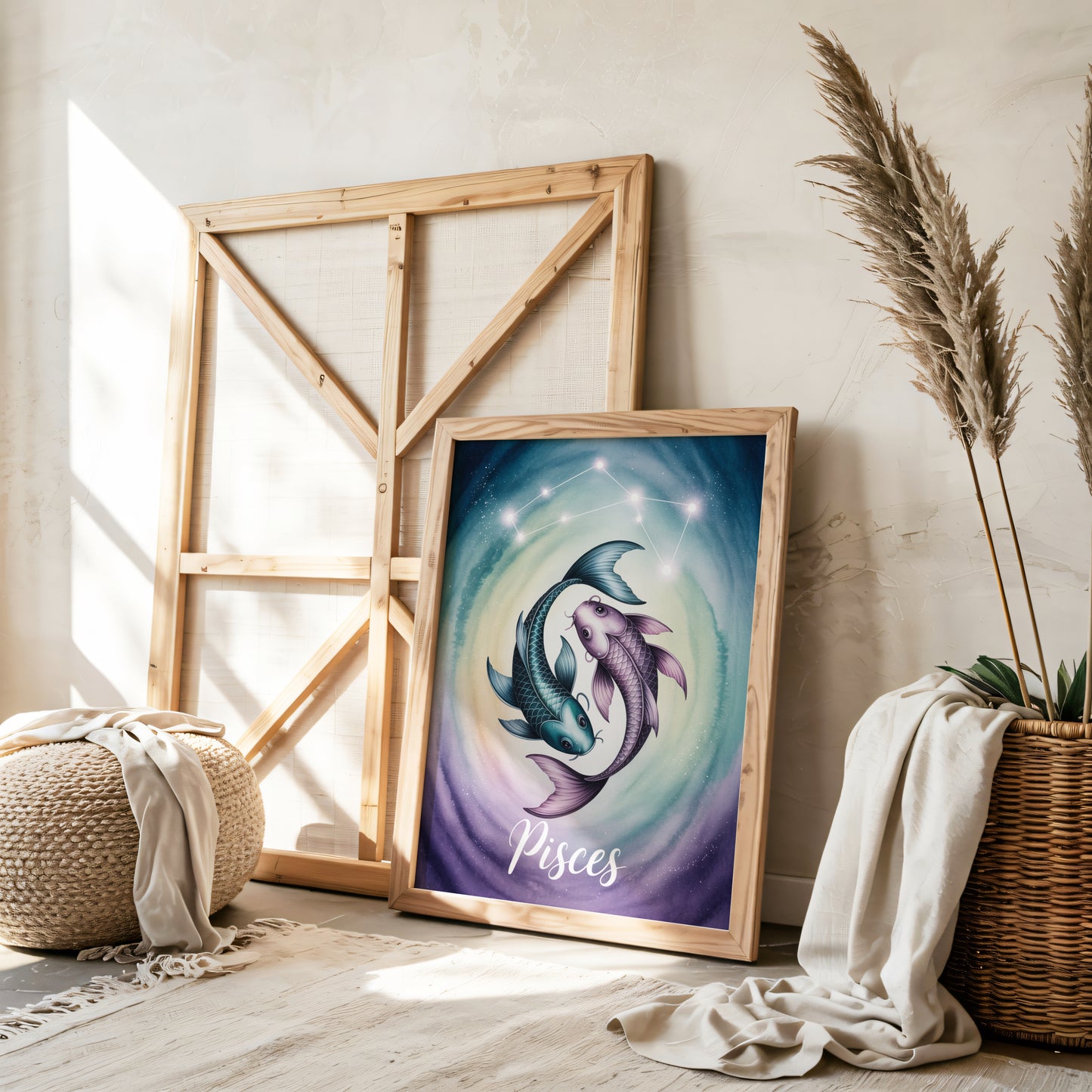 Pisces Aspire Wall Art