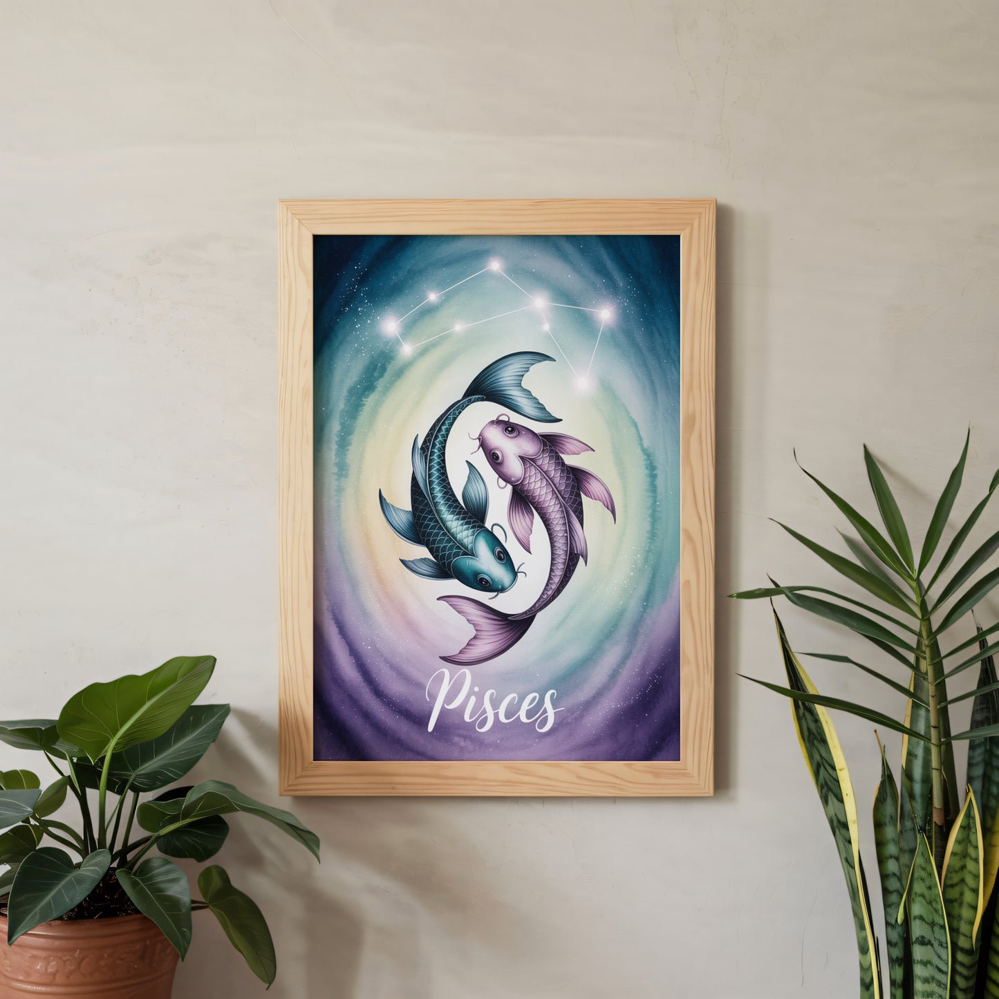 Pisces Aspire Wall Art