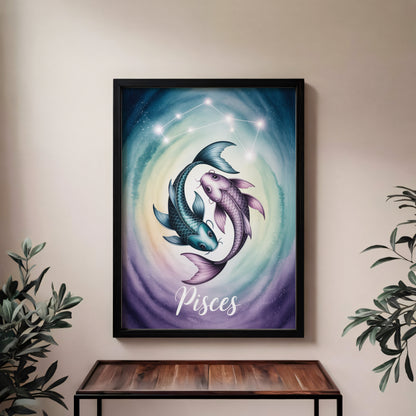 Pisces Aspire Wall Art