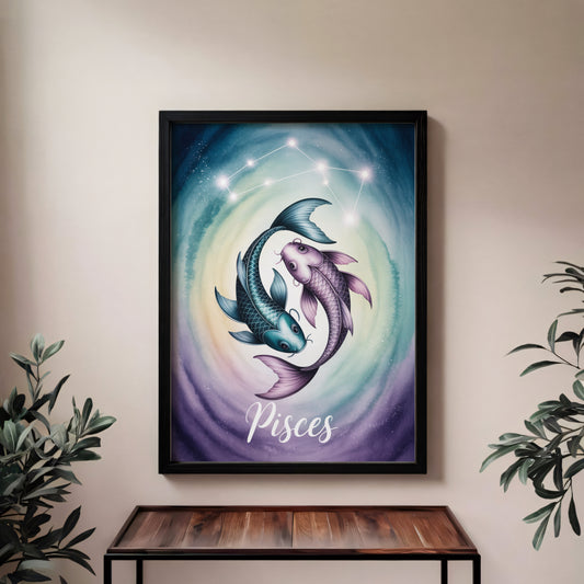 Pisces Aspire Wall Art