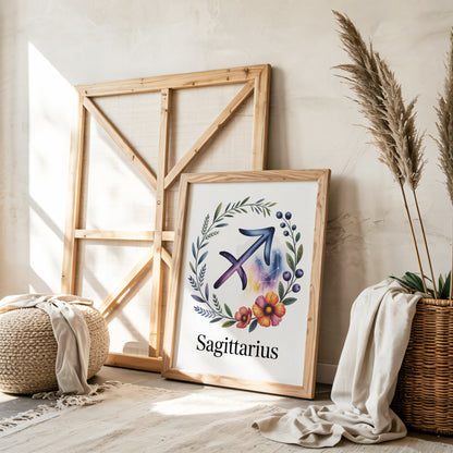 Sagittarius Earth Wall Art