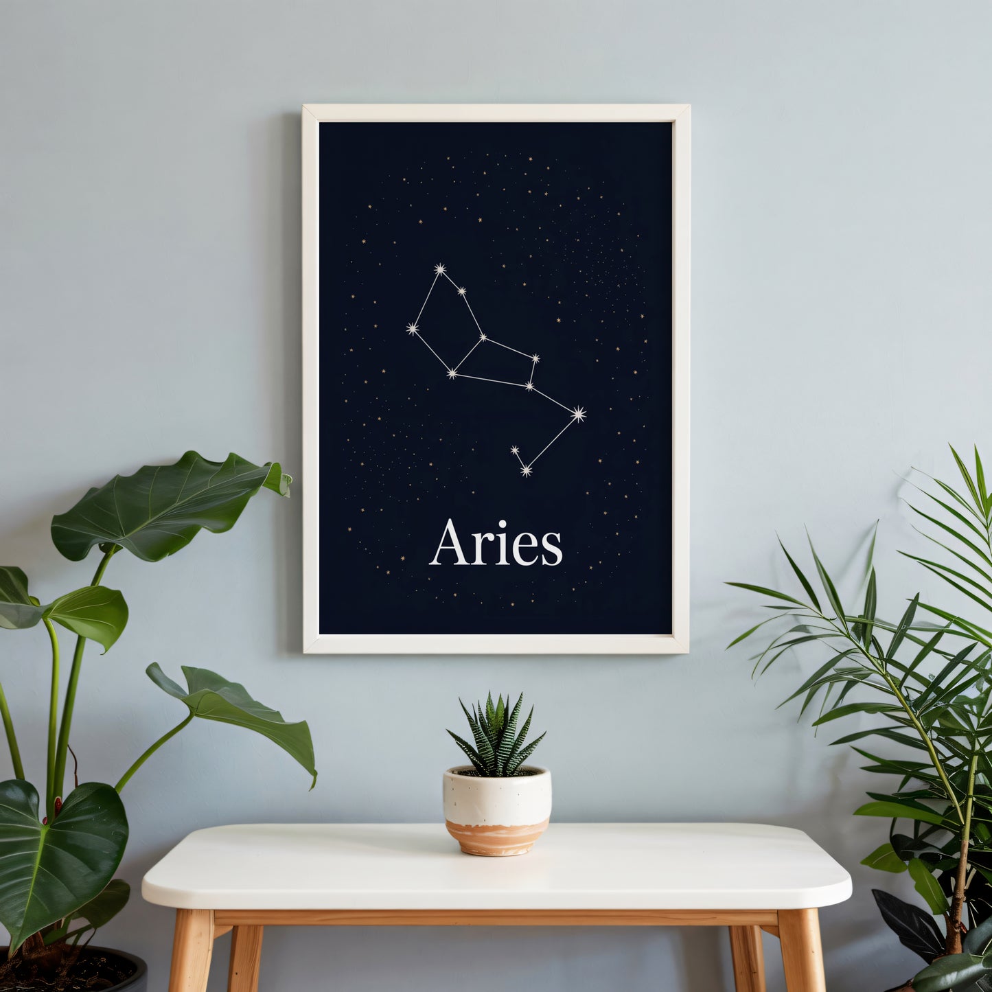 Aries Deep Wall Art